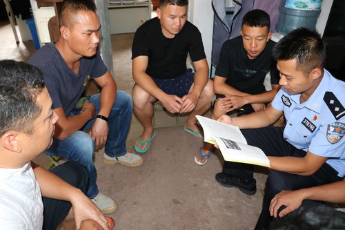 邊境線上，移民管理警察讓黨史學習教育在百姓心中“活”起來